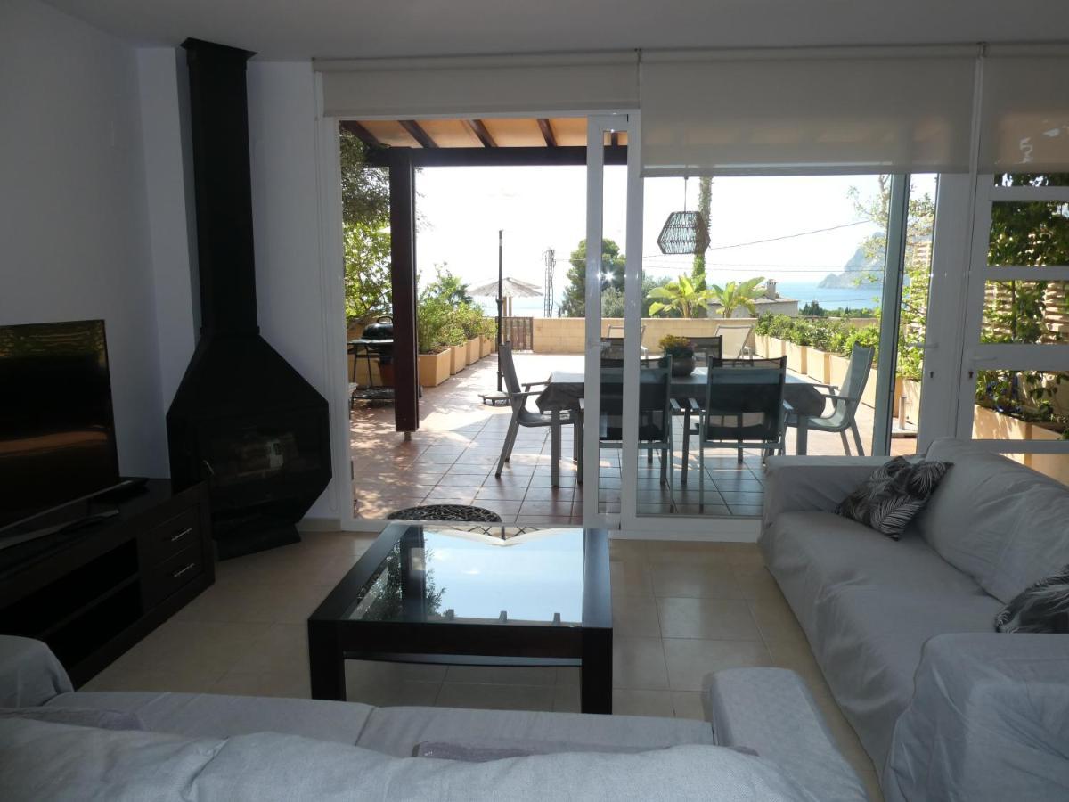 Bahia De Les Bassetes Villa Calpe Eksteriør billede
