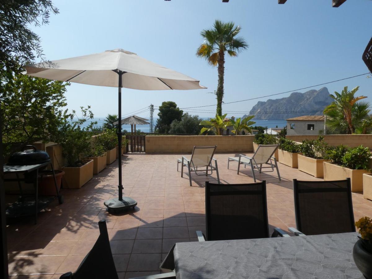 Bahia De Les Bassetes Villa Calpe Eksteriør billede