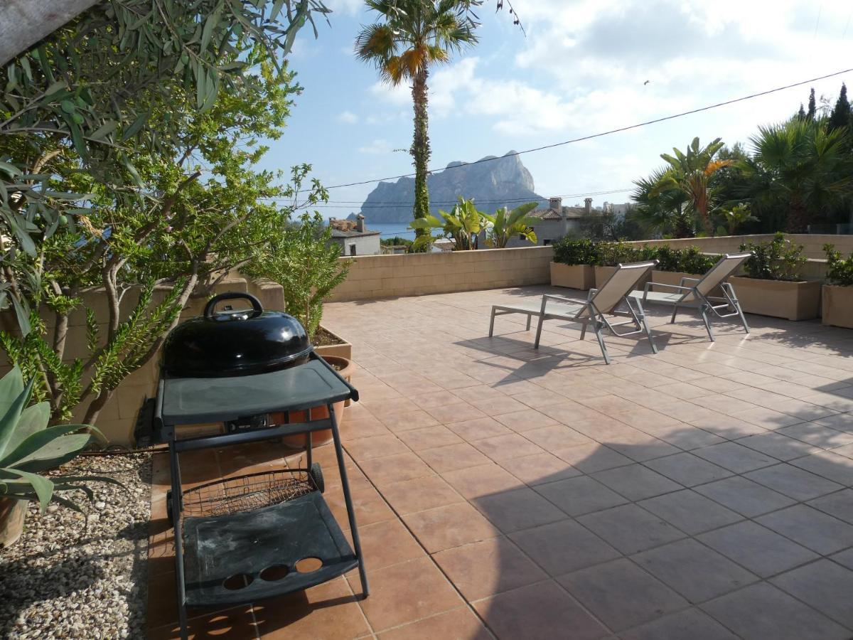Bahia De Les Bassetes Villa Calpe Eksteriør billede