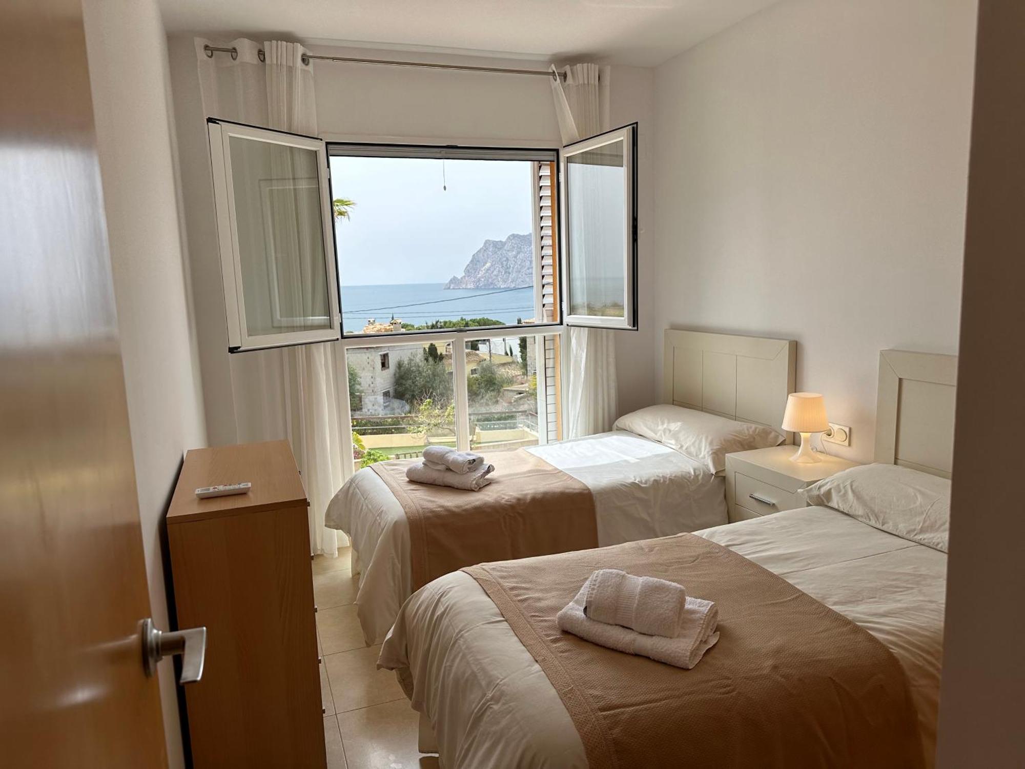 Bahia De Les Bassetes Villa Calpe Eksteriør billede