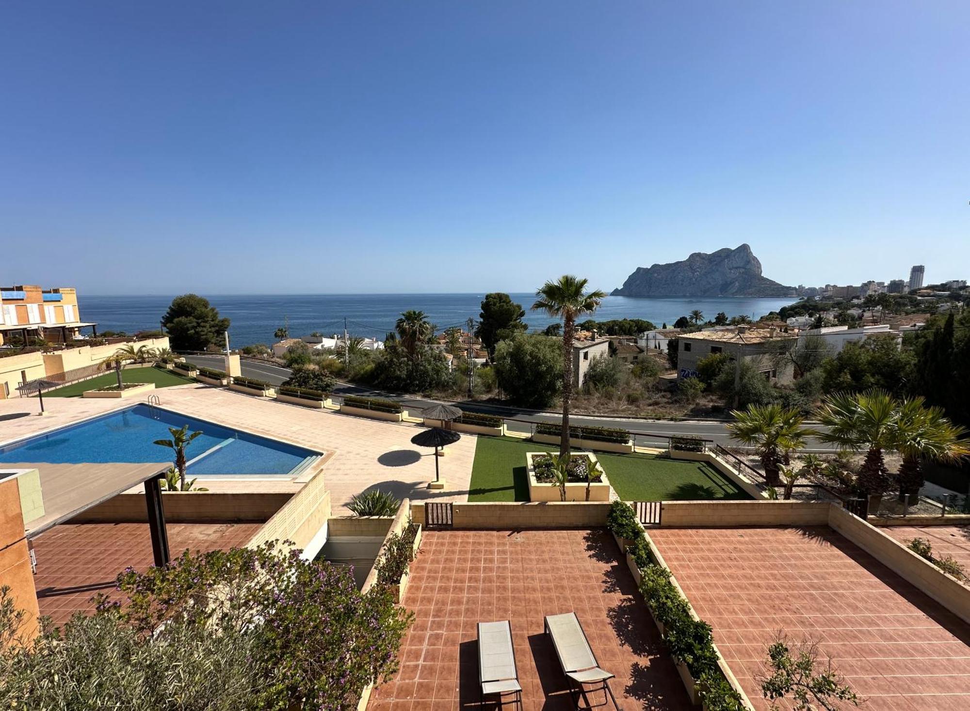 Bahia De Les Bassetes Villa Calpe Eksteriør billede