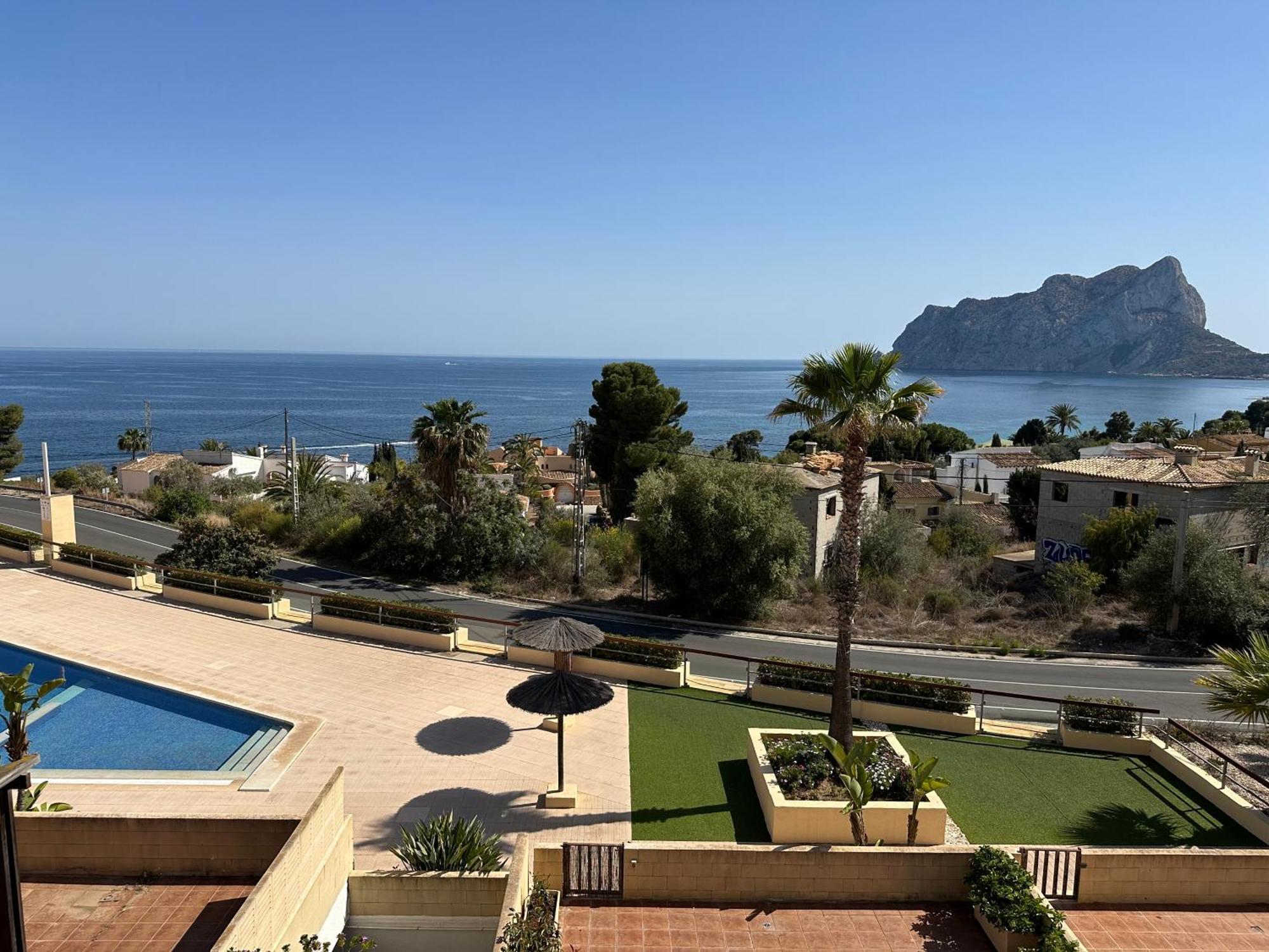 Bahia De Les Bassetes Villa Calpe Eksteriør billede