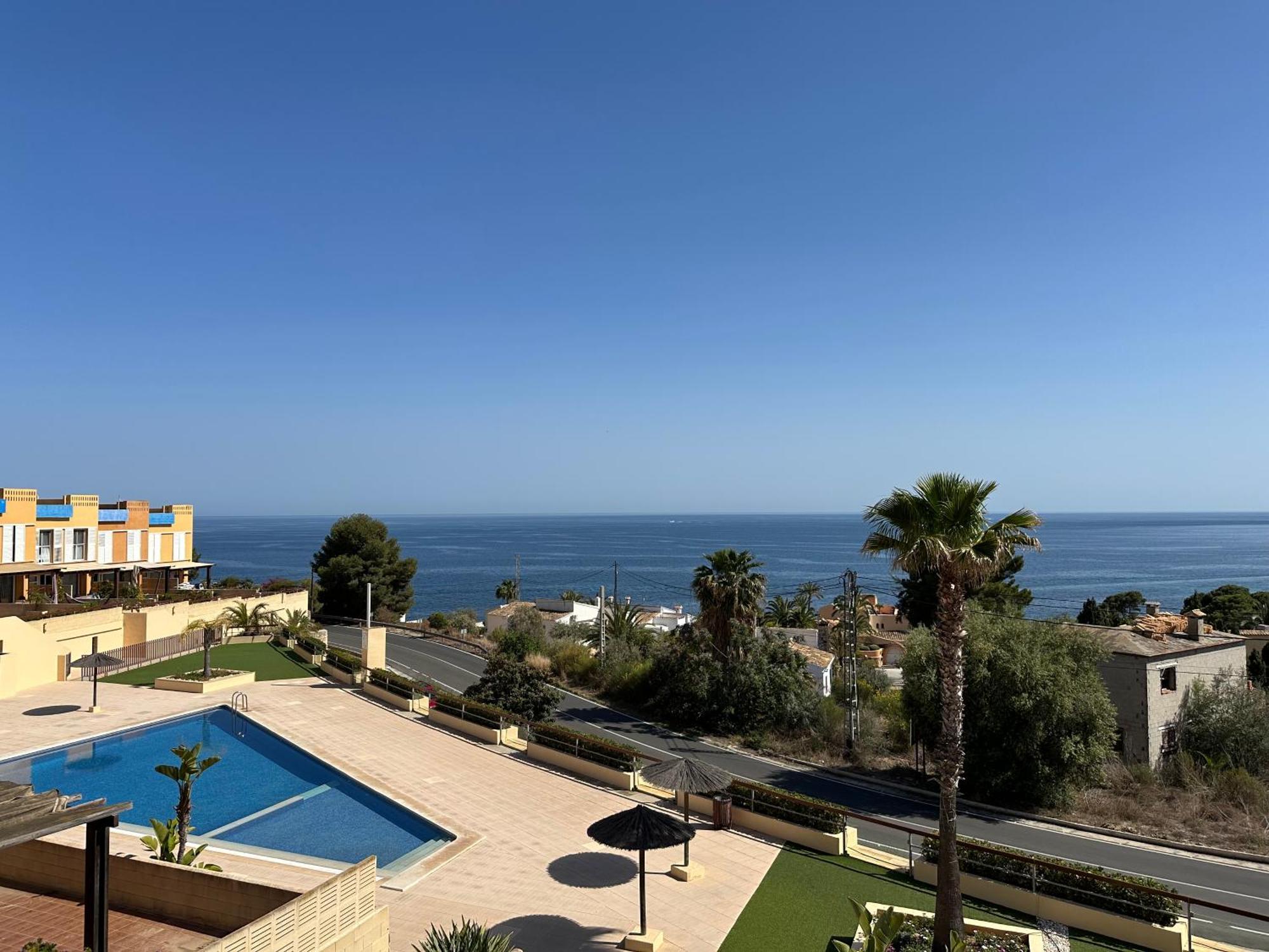 Bahia De Les Bassetes Villa Calpe Eksteriør billede